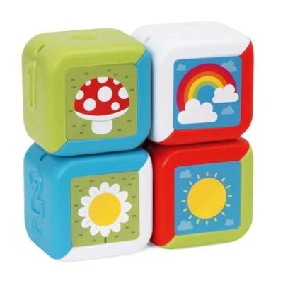 Afbeelding van Chicco Multi Activiteitskubussen