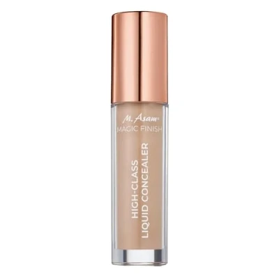 Afbeelding van M. Asam Magic Finish High Class Liquid concealer Beige (4 ml) vloeibare met hyaluron &amp; cafeïne, gelamineerd roodheid, donkere kringen rond de ogen en pigmentvlekken, make uppen hoge