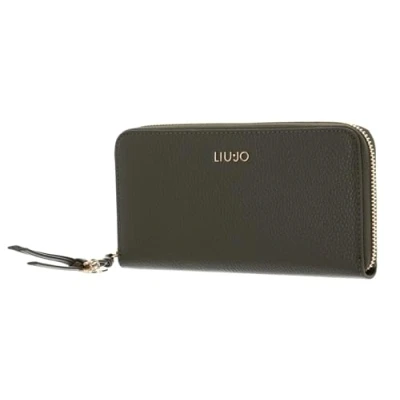 Afbeelding van Liu Jo Campanula ECS Zip Around Portemonnee Wallet XL Verdone, X Large