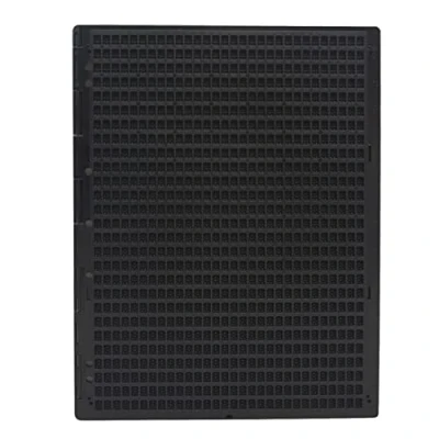Afbeelding van WANGCL Braille Schrijven Leisteen En Stylus Draagbare Plastic 27 Lijnen X 30 Cellen Leren Tool Voor