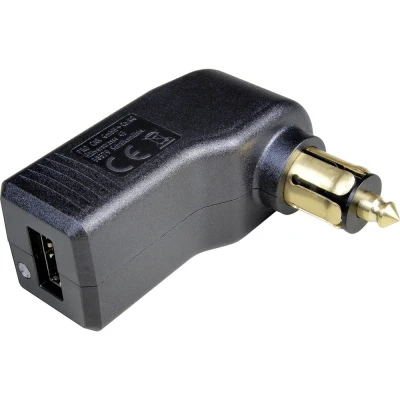 Afbeelding van ProCar Haakse USB standaardstekker Stroombelasting (max.): 3 A 12 V, 24 V
