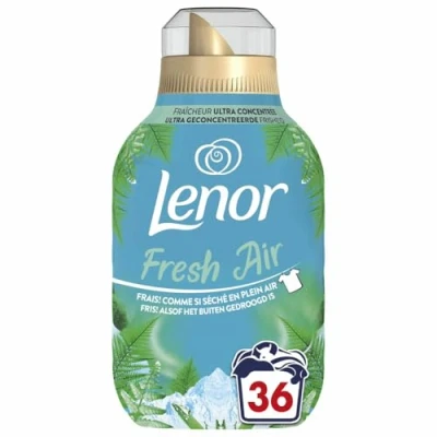 Afbeelding van Lenor Wasverzachter Fresh Air Noorderlicht 36 Wasbeurten 504 ml