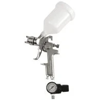 Afbeelding van VOREL 80902 spuitpistool mok 600 ml HVLP vloeistof
