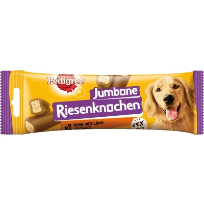 Afbeelding van Pedigree Jumbone Medium Voordeelpakket: 5 x 180 g Kip
