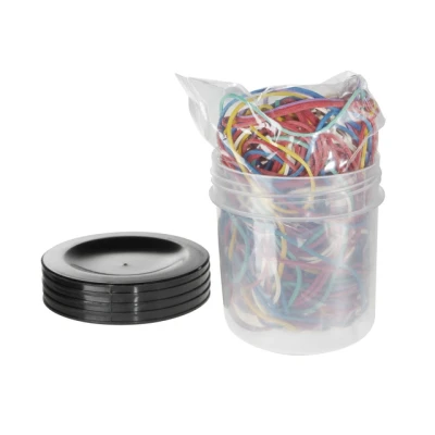 Afbeelding van Elastieken Alco 65mm 50 gram in doosje assorti per 6