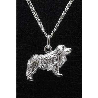 Afbeelding van Zilveren Tatra ketting hanger groot