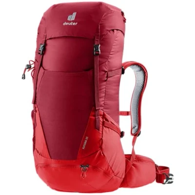 Afbeelding van Rugzak deuter Unisex Futura 32 Masala Cherry