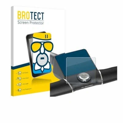 Afbeelding van BROTECT Antireflecterende Glas Screen Protector Mat voor Motocaddy M5 GPS Electric Trolley Schermbeschermer [Beschermglas Folie niet Gehard Glas]