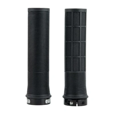 Afbeelding van Oxford HG805B Driver Lock On MTB Grips Zwart. Fiets Stuur Handvatten.