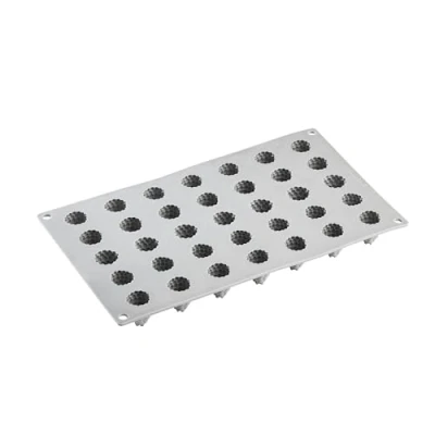 Afbeelding van Pavoni Siliconen Vorm Frambozen 24x27mm (35) 30x17,5cm