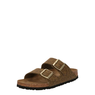 Afbeelding van BIRKENSTOCK Muiltjes &#039;Arizona&#039; bruin / donkerbruin