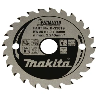 Afbeelding van Makita Zaagblad Lami 85X15x24t B 33819