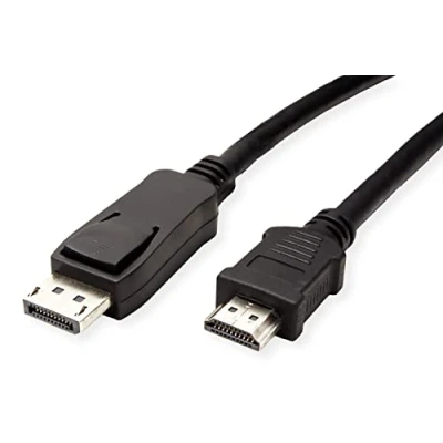 Afbeelding van VALUE DisplayPort kabel DP HDTV, M/M, zwart, 2 m