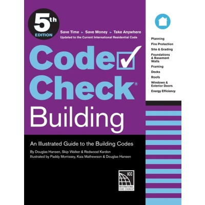 Afbeelding van Code Check Building 5th Edition: An Illustrated Guide to the Codes