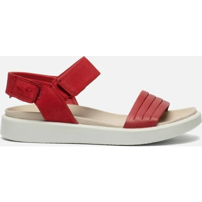 Afbeelding van Ecco Flowt sandalen rood Maat 36