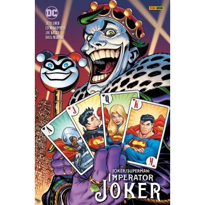 Afbeelding van Joker/Superman: Imperator Joker (Deluxe Edition)