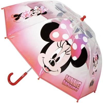 Afbeelding van Paraplu Minnie Mouse Rood Ø 71 cm