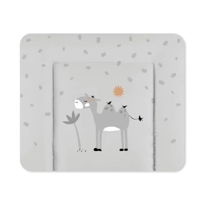 Afbeelding van JULIUS ZÖLLNER Verschoningsmat Softy Savannah Grey 85 x 75 cm