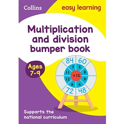 Afbeelding van Multiplication and Division Bumper Book: Ages 7 9: Ideal for Home Learning