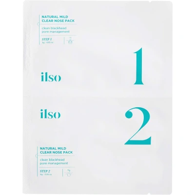 Afbeelding van Ilso Natural Mild Clear Nose Patch 15 delig