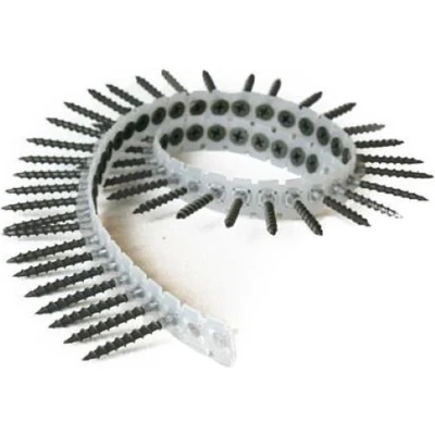Afbeelding van Gipsplaatschroeven Op Band Gefosfateerd Staal Fijn PH 2 3,6 x 45 mm 1000 stuks