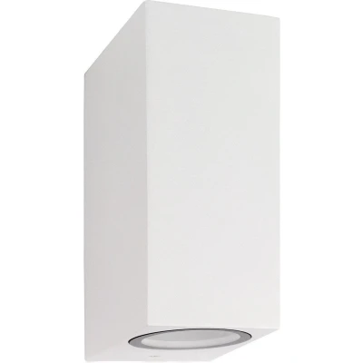 Afbeelding van ECO Light I FOSTER AP Wandlamp GU10 Wit