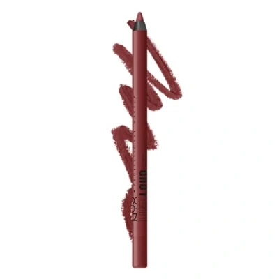 Afbeelding van Nyx Professional Makeup Line Loud Lip Pencil Ten out of lippotlood Lichtroze/Rosé 12g