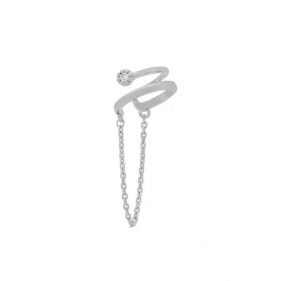 Afbeelding van Fake piercing sierlijke ear cuff