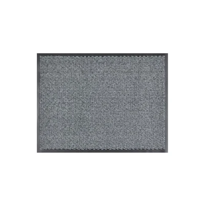 Afbeelding van andiamo deurmat Easy vuilvangmat voor de ingang van het huis flexibel inzetbaar als binnen, in overdekte buitenruimte of schoenmat 60 x 80 cm lichtgrijs