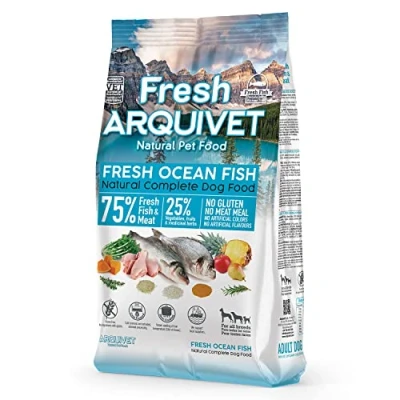 Afbeelding van ARQUIVET Fresh Ocean Fish droogvoer voor honden 2,5 kg