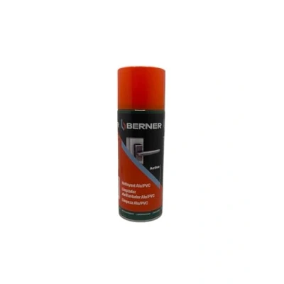Afbeelding van Berner 13792 aluminium/PVC reiniger 400 ml, spuitbus vensterbouw metaalbouw effectieve en grondige reiniging van aluminium, PVC, chroom, kunststof, email