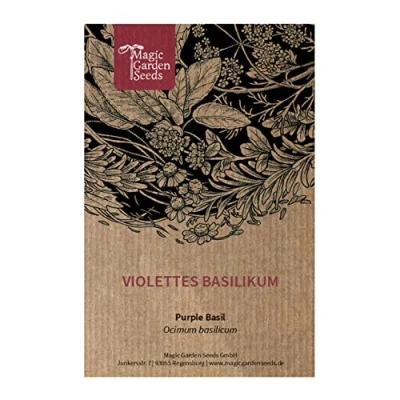 Afbeelding van Paarse basilicum (Ocimum basilicum) ca. 400 zaden