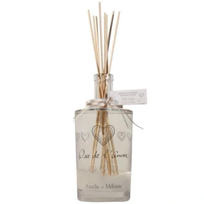 Afbeelding van Amélie &amp; Mélanie bâtons à parfum geurstokjes Que de l&#039;amour 300 ml