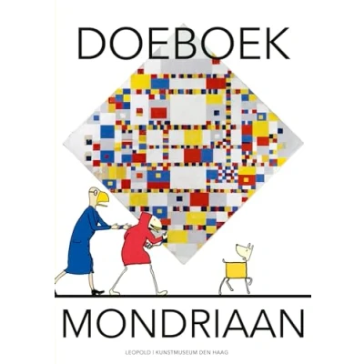 Afbeelding van Doeboek Mondriaan (Paperback)