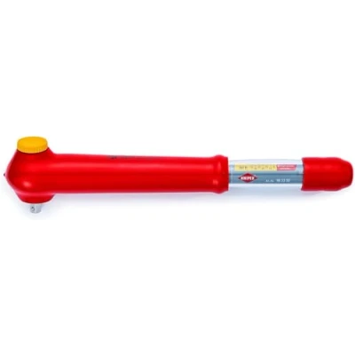 Afbeelding van Knipex draaimomentsleutel met buitenvierkant omschakelbaar 385 mm 5 50 nm 98 33