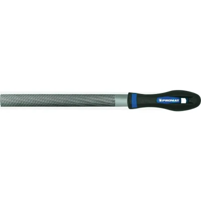 Afbeelding van Promat vijl met heft halfrond halfzoet 16 x 5 mm 150