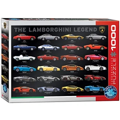 Afbeelding van Eurographics puzzel The Lamborghini Legend 1000 stukjes