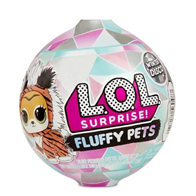 Afbeelding van L.O.L. Surprise! Bal Fluffy Pets Winter Disco Series A Minipop