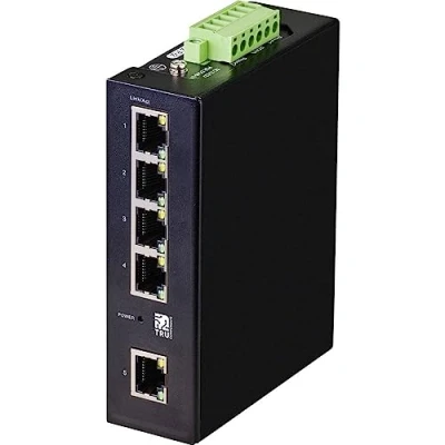 Afbeelding van TRU COMPONENTS Industriële Ethernet Switch 1+4 Poorten 10/100/1000 MBit/s