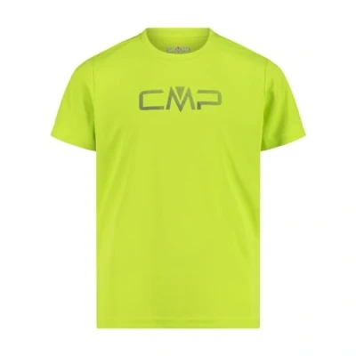 Afbeelding van CMP Uniseks T shirt voor kinderen en jongens, Kalk, 116 cm