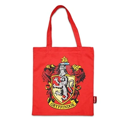 Afbeelding van Harry Potter Gryffindor Wapen Boodschappen Tas