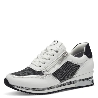 Afbeelding van MARCO TOZZI Sneaker by Guido Maria Kretschmer 2 23713 41 dames, White Comb, EU