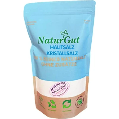 Afbeelding van Sensecare Halitzout kristalzout uit een voorgebergte van de Himalaya Punjab/Pakistan 500 g zuiver Halit zout