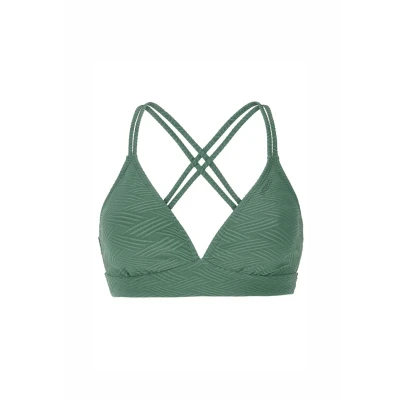 Afbeelding van Protest Mixsupera Bikinitop, Dames, Maat: Large, Veggie green