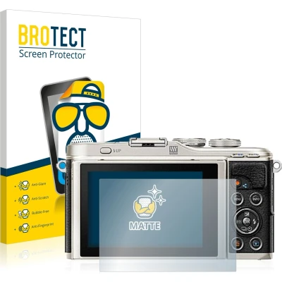 Afbeelding van BROTECT (2 Stuks) Antireflecterende Beschermfolie voor Olympus PEN E PL9 Anti Glare Screen Protector, Mat, Ontspiegelend