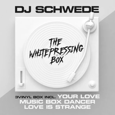 Afbeelding van DJ Schwede The Whitepressing Box (3 Singles)