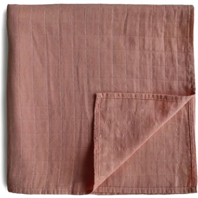 Afbeelding van Mushie Hydrofiele Doek XL Swaddle Cedar