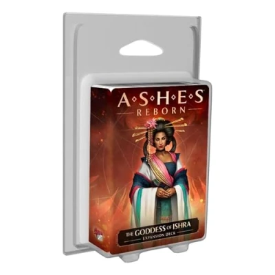 Afbeelding van Ashes Reborn: The Goddess of Ishra Expansion Kaartspel Engelstalig Uitbreiding Plaid Hat Games