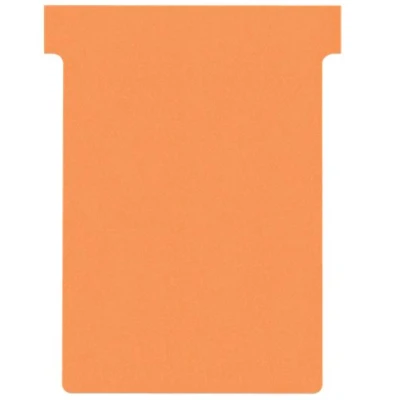 Afbeelding van Planbord T kaart Nobo nr 3 80mm oranje