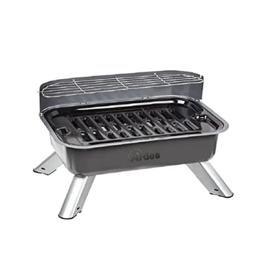 Afbeelding van Ardes ARBBQ01 buitenbarbecue &amp; grill Barbecue Tafelblad Electrisch Zwart 2000 W